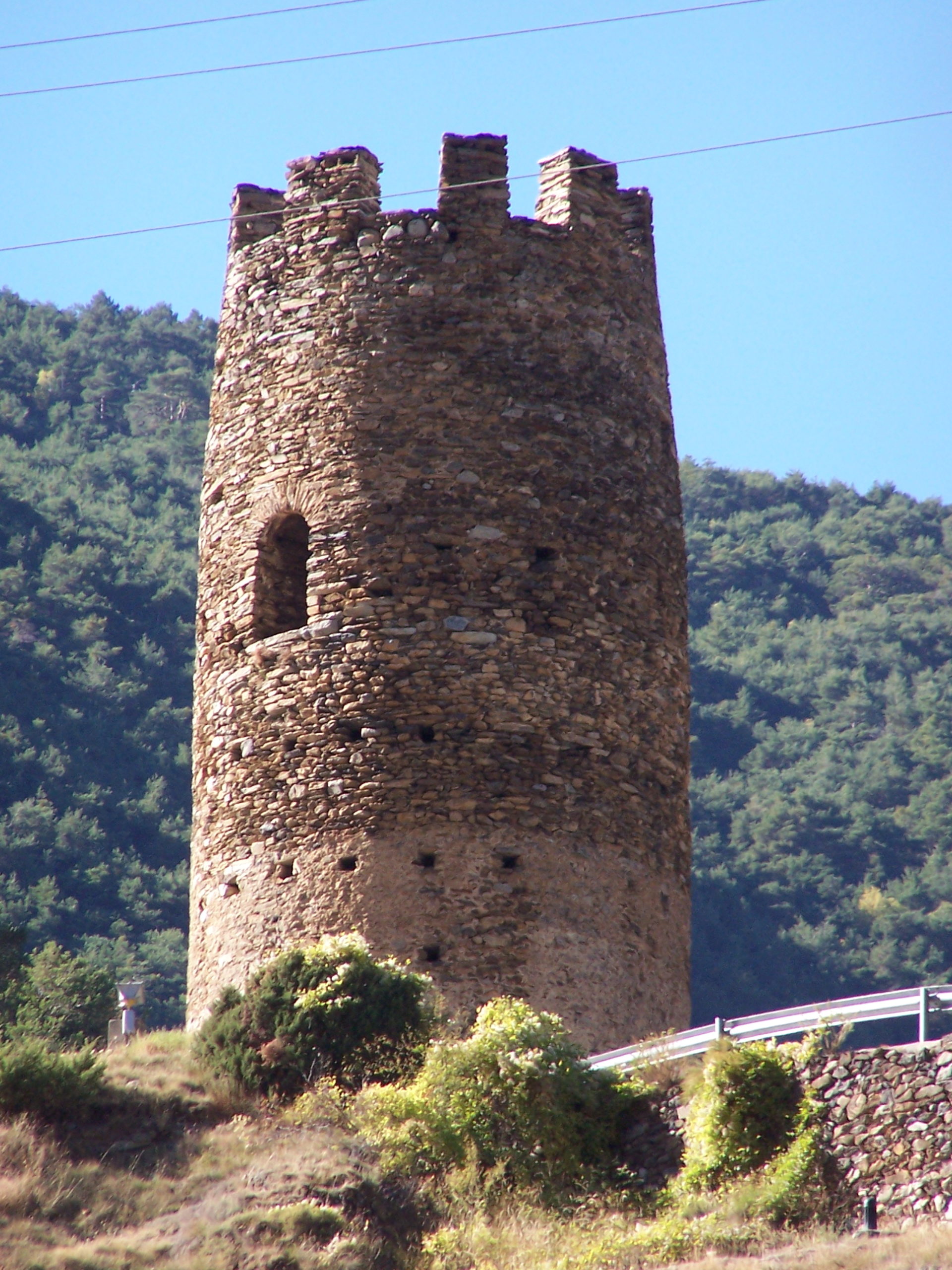 Vila Closa I Torre Descal Turisme Valls D Neu